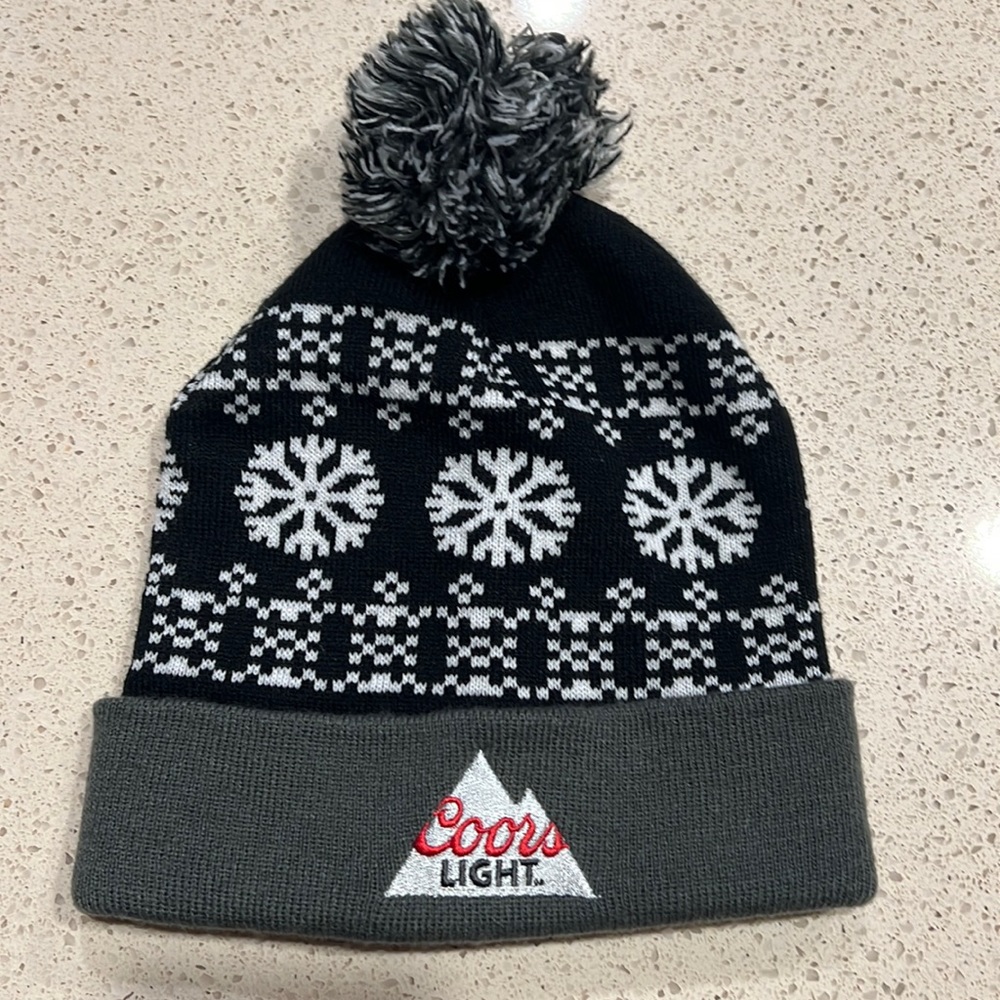 Coors beanie